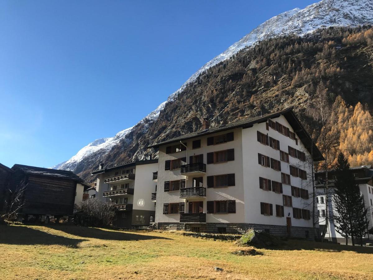 Chalet Wiesengrund Edelweiss 6P Saas-Almagell Exterior photo