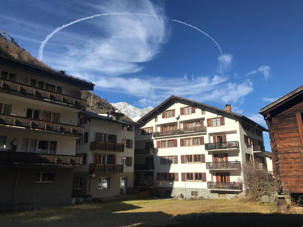 Chalet Wiesengrund Edelweiss 6P Saas-Almagell Exterior photo
