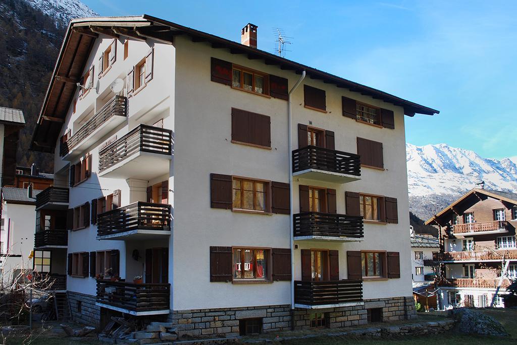 Chalet Wiesengrund Edelweiss 6P Saas-Almagell Exterior photo